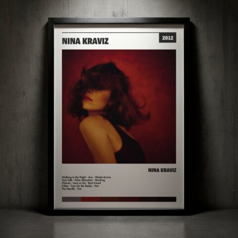 Cuadro Nina Kraviz – Nina Kraviz
