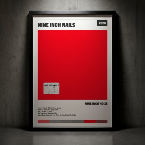 Cuadro Nine Inch Nails – Nine Inch Noize