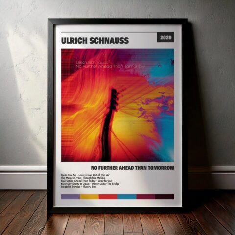Cuadro Ulrich Schnauss – No Further Ahead Than Tomorrow