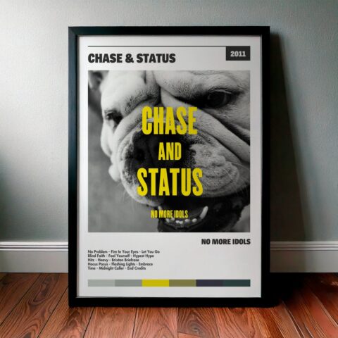 Cuadro Chase & Status – No More Idols