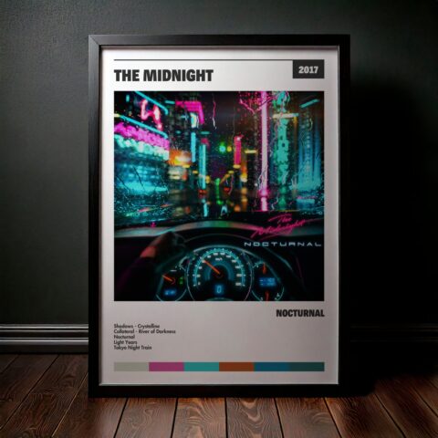 Cuadro The Midnight – Nocturnal