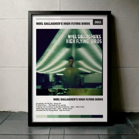 Cuadro Noel Gallagher's High Flying Birds – Noel Gallagher's High Flying Birds