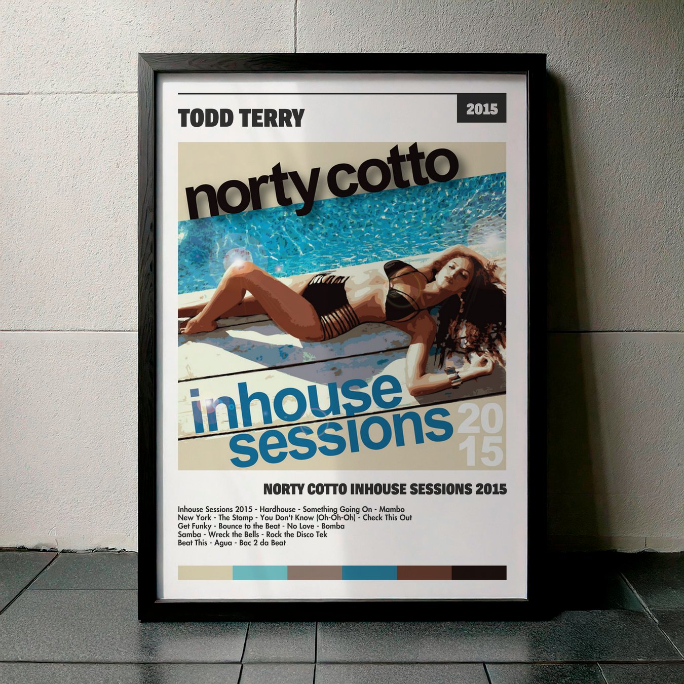 Cuadro Todd Terry – Norty Cotto Inhouse Sessions 2015