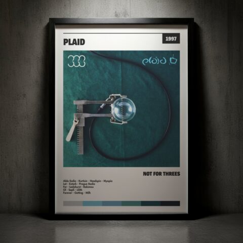 Cuadro Plaid – Not For Threes