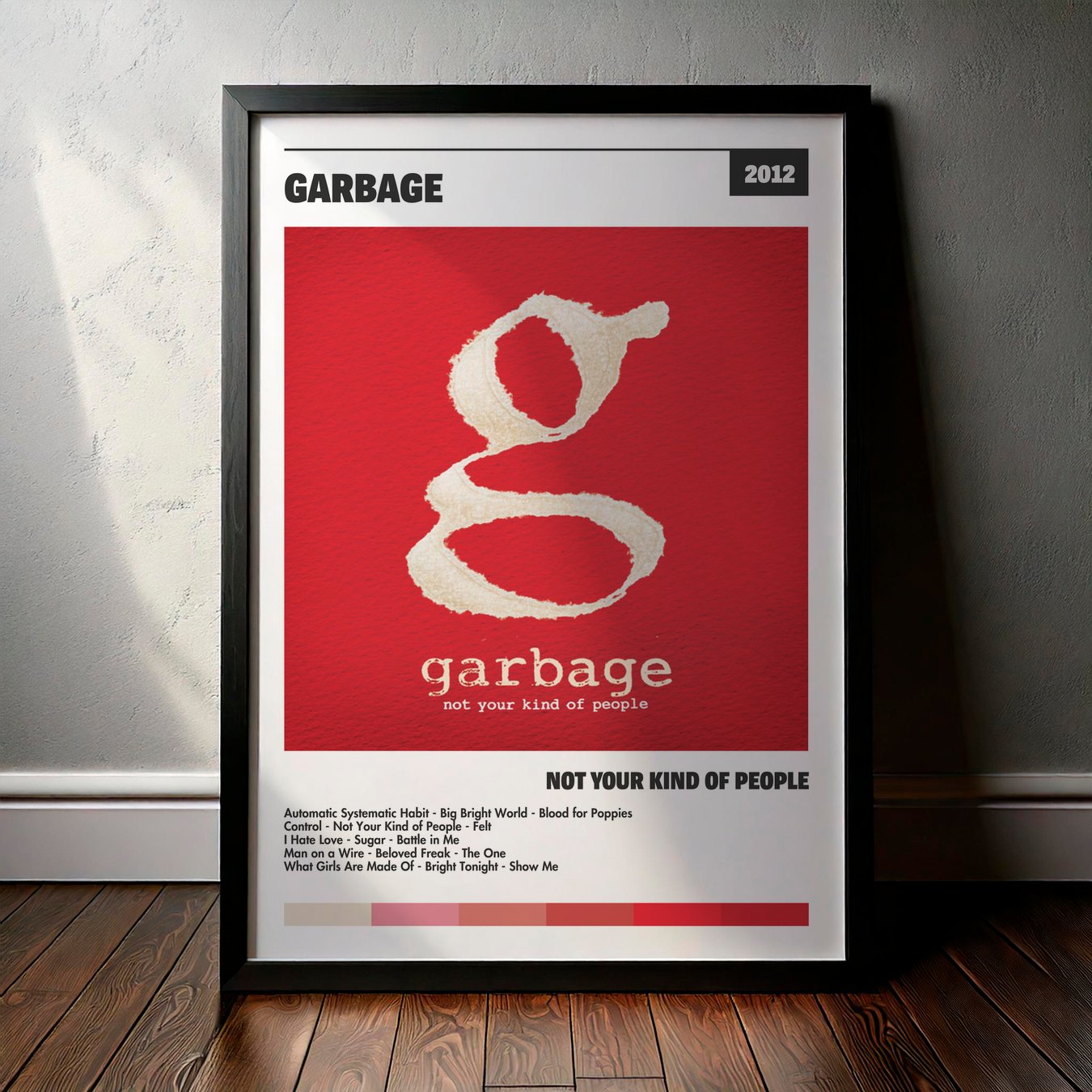 Cuadro Garbage – Not Your Kind of People