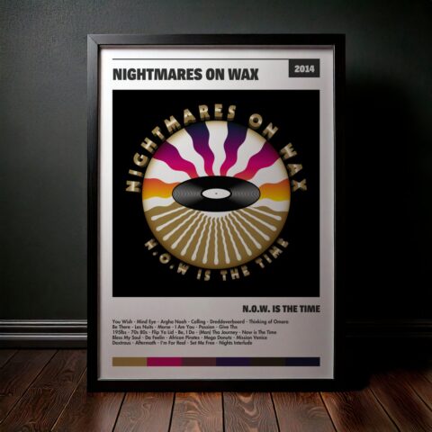 Cuadro Nightmares On Wax – N.O.W. Is The Time