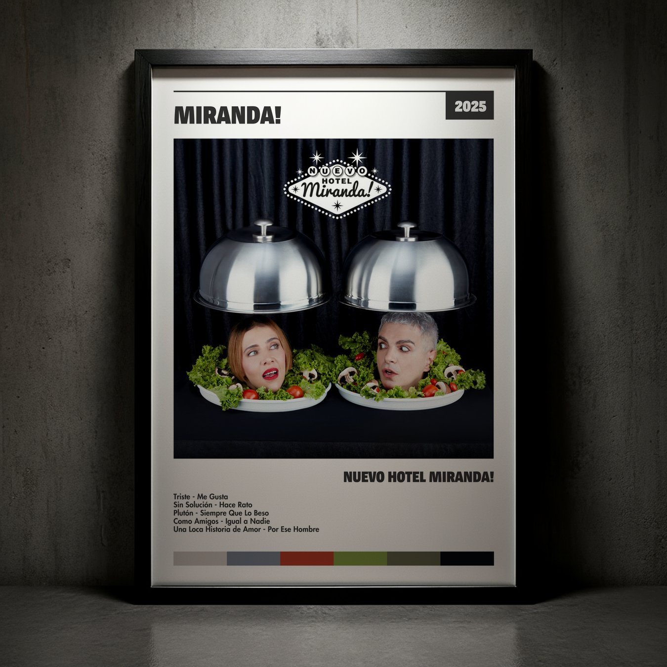 Cuadro Miranda! – Nuevo Hotel Miranda!