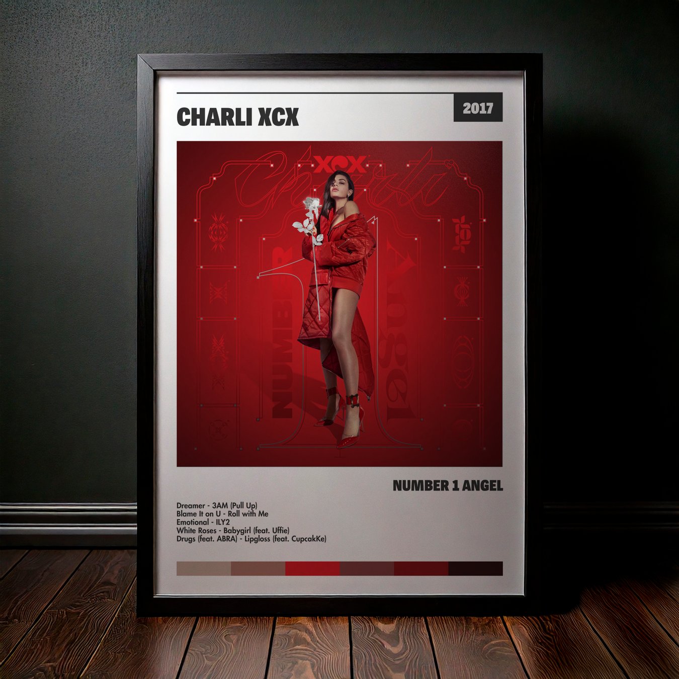 Cuadro Charli Xcx – Number 1 Angel