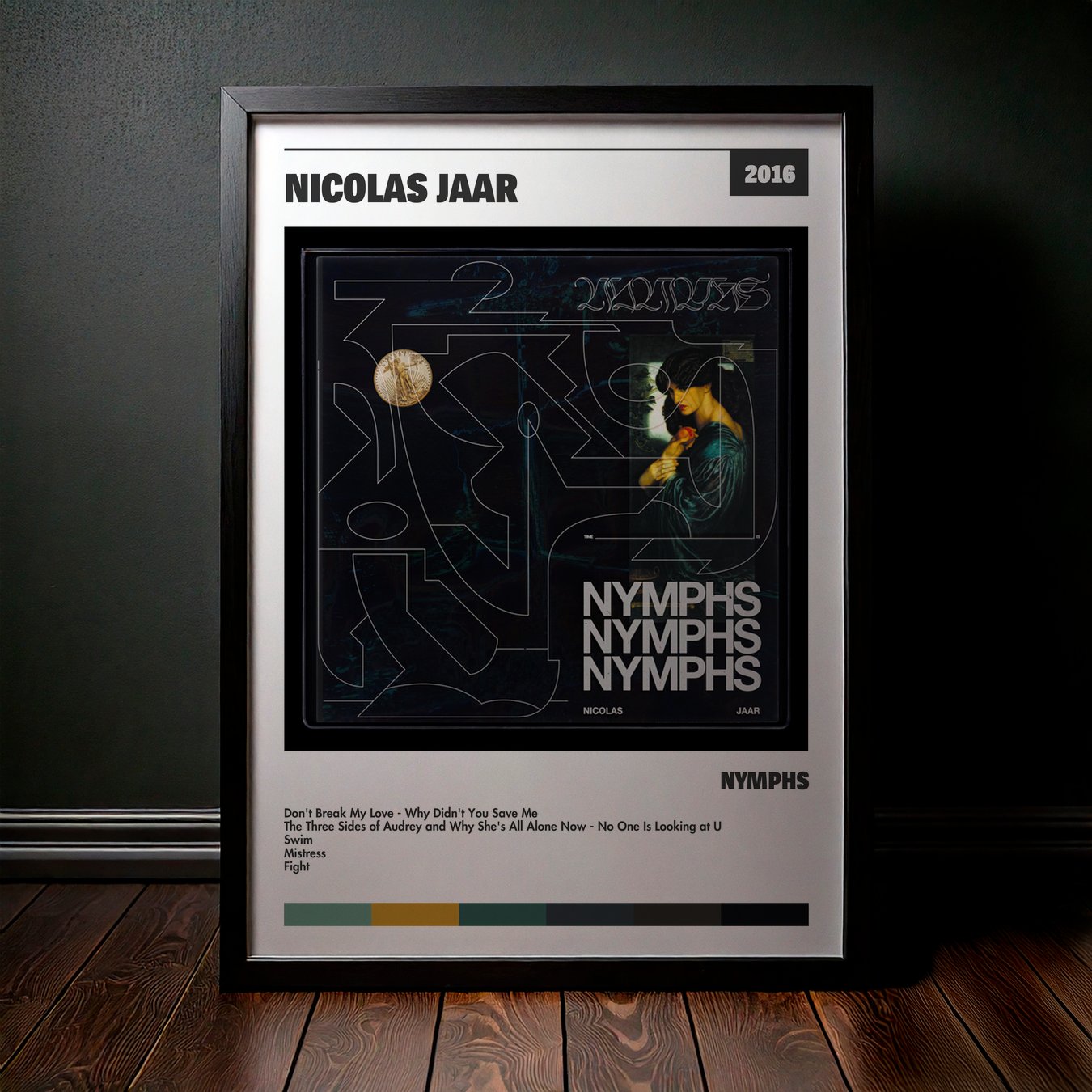 Cuadro Nicolas Jaar – Nymphs