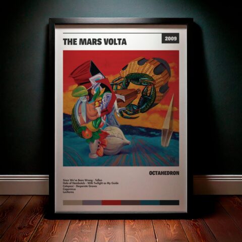 Cuadro The Mars Volta – Octahedron
