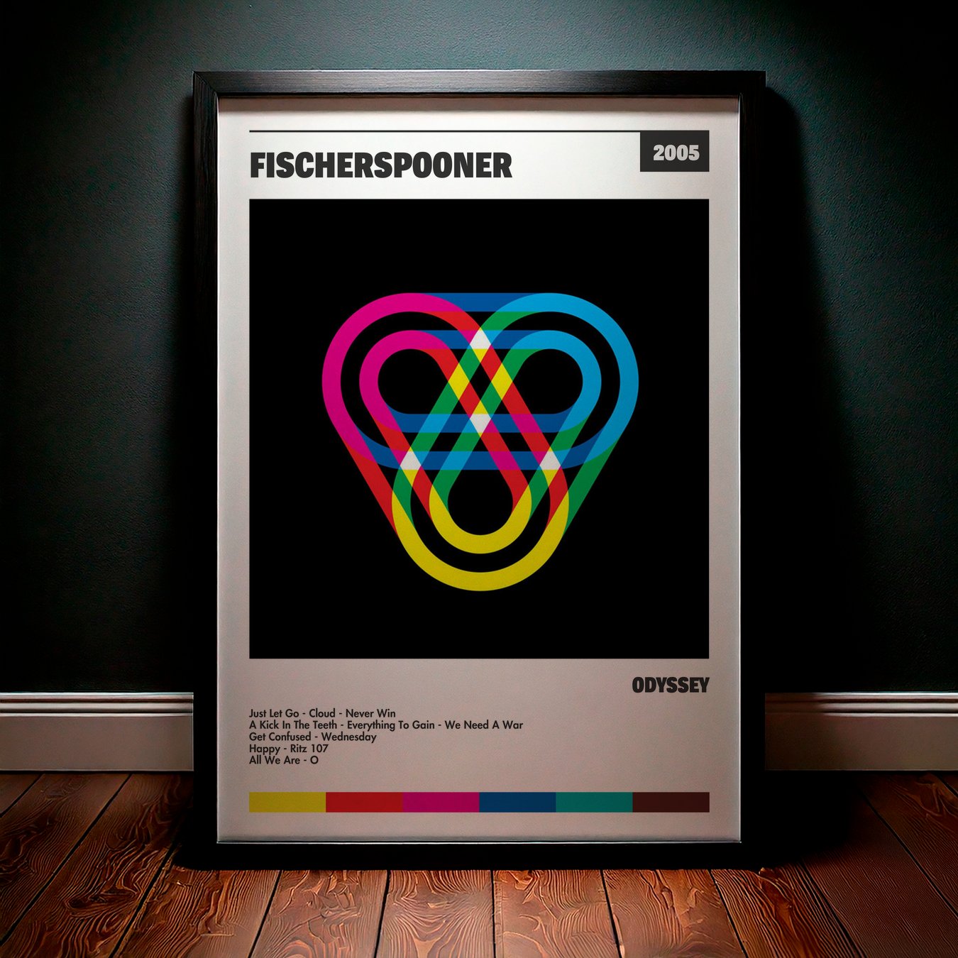 Cuadro Fischerspooner – Odyssey