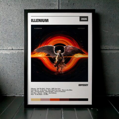 Cuadro Illenium – ODYSSEY