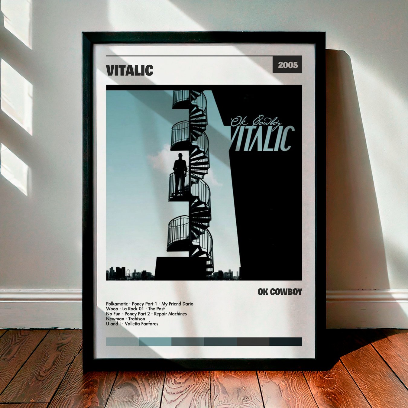 Cuadro Vitalic – Ok Cowboy