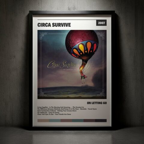 Cuadro Circa Survive – On Letting Go