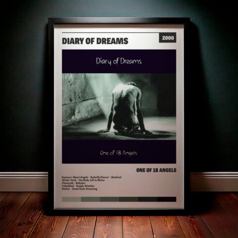 Cuadro Diary Of Dreams – One of 18 Angels