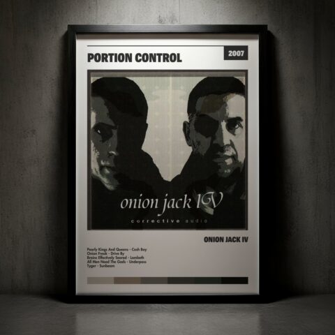 Cuadro Portion Control – Onion Jack IV
