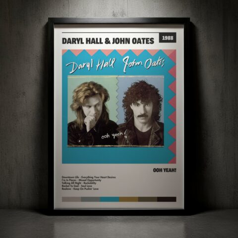 Cuadro Daryl Hall & John Oates – Ooh Yeah!