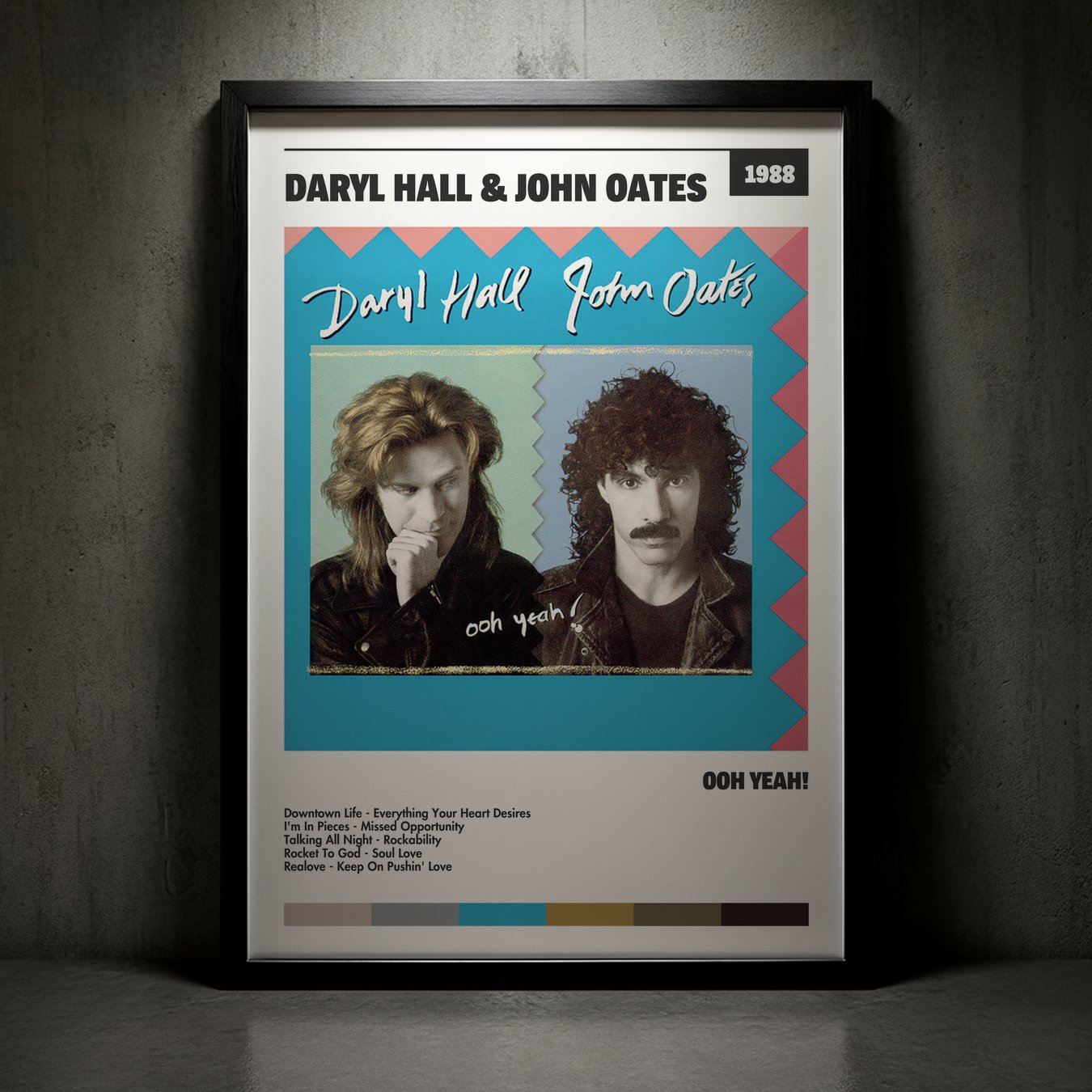 Cuadro Daryl Hall & John Oates – Ooh Yeah!