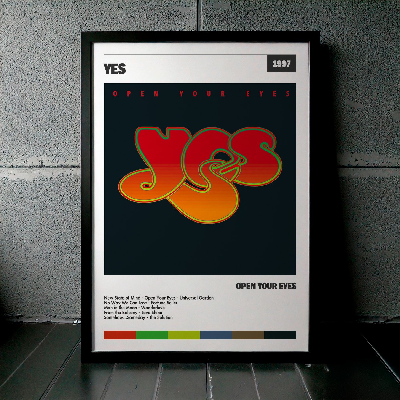 Cuadro Yes – Open Your Eyes