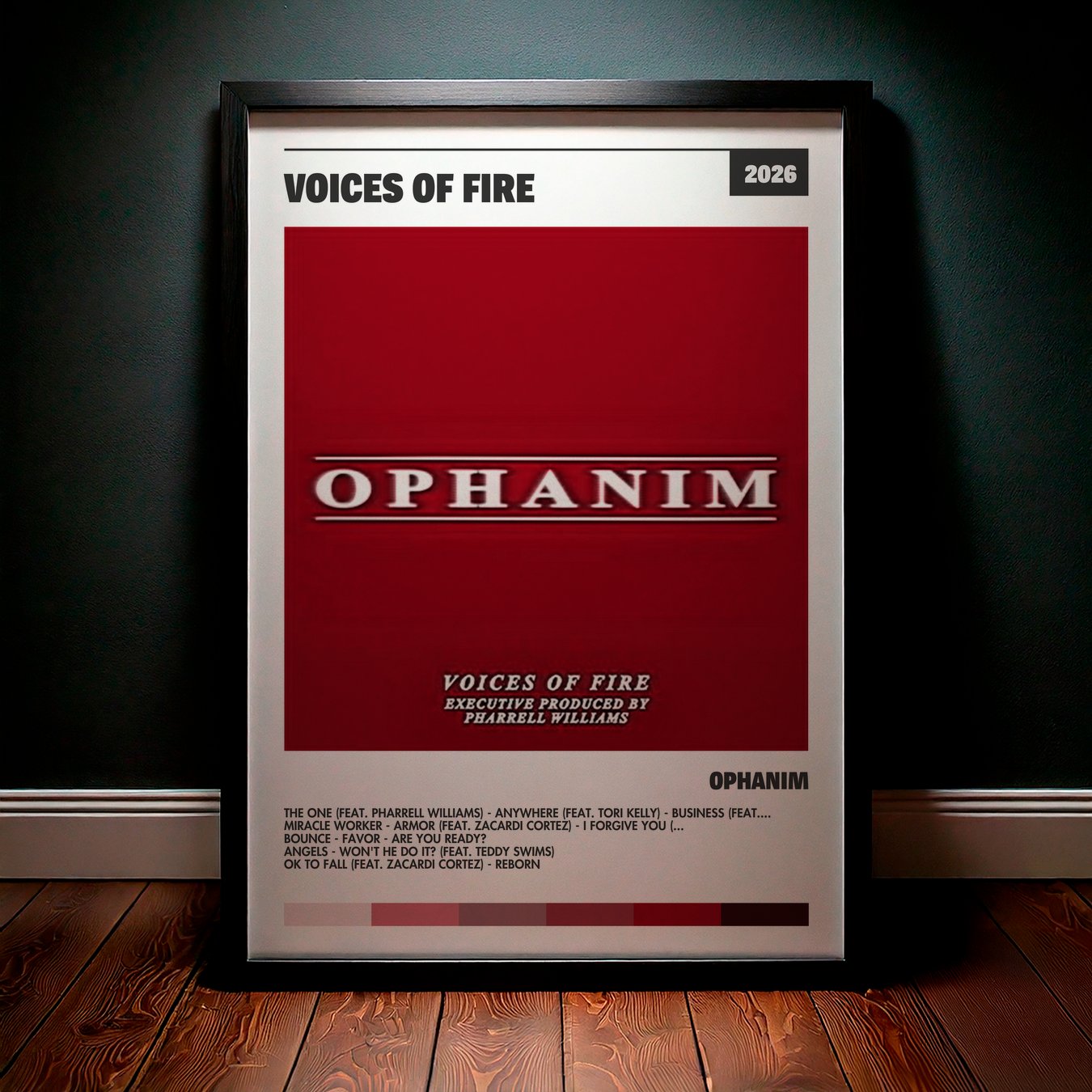 Cuadro Voices Of Fire – OPHANIM