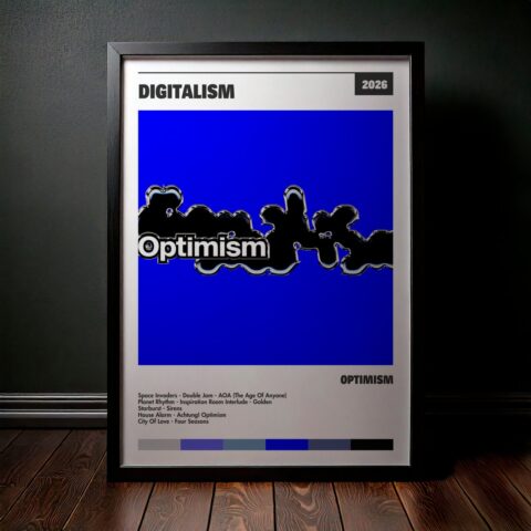 Cuadro Digitalism – Optimism