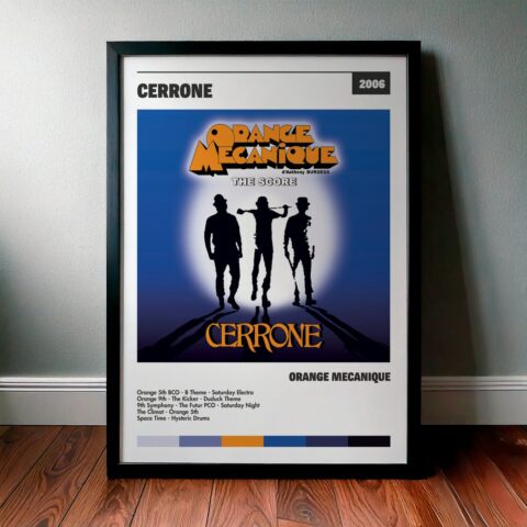 Cuadro Cerrone – Orange Mécanique