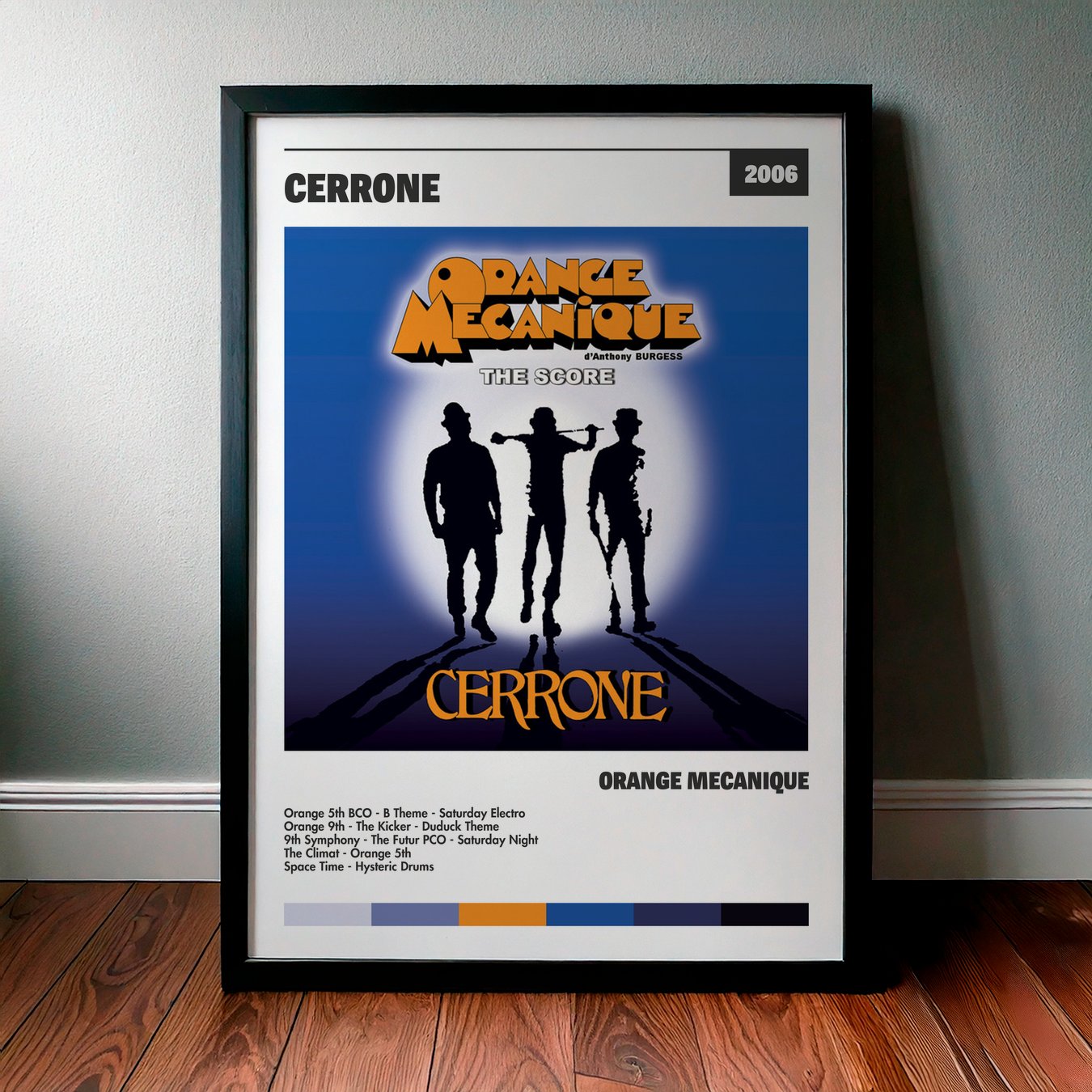 Cuadro Cerrone – Orange Mécanique