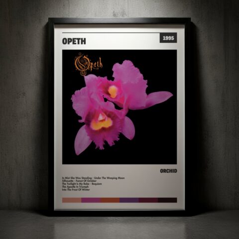 Cuadro Opeth – Orchid