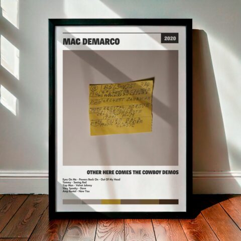 Cuadro Mac Demarco – Other Here Comes The Cowboy Demos