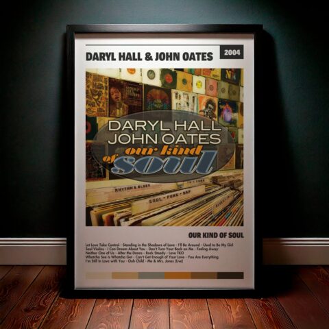 Cuadro Daryl Hall & John Oates – Our Kind of Soul