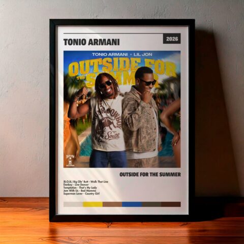 Cuadro Tonio Armani – Outside For The Summer