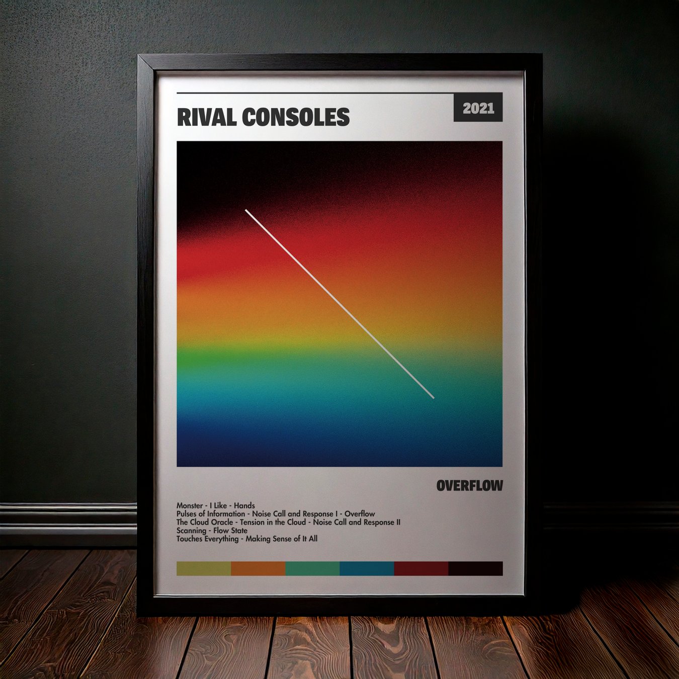 Cuadro Rival Consoles – Overflow