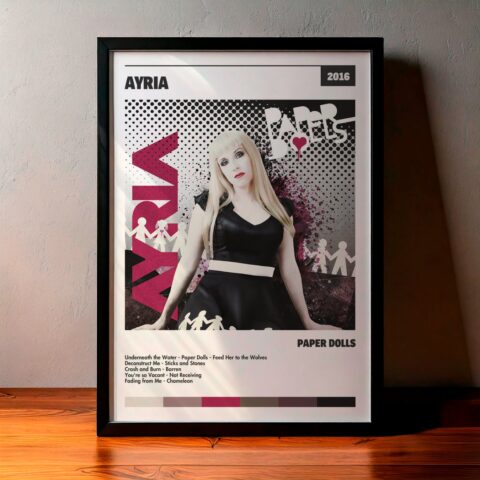 Cuadro Ayria – Paper Dolls