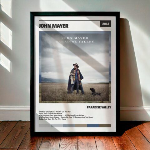 Cuadro John Mayer – Paradise Valley