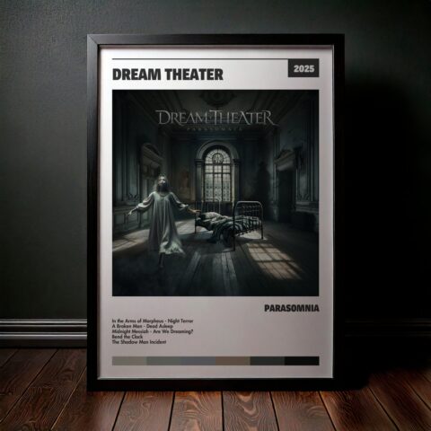 Cuadro Dream Theater – Parasomnia