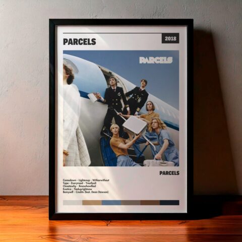 Cuadro Parcels – Parcels