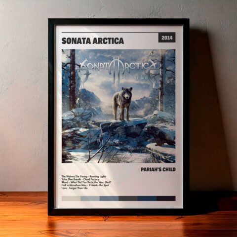 Cuadro Sonata Arctica – Pariah's Child