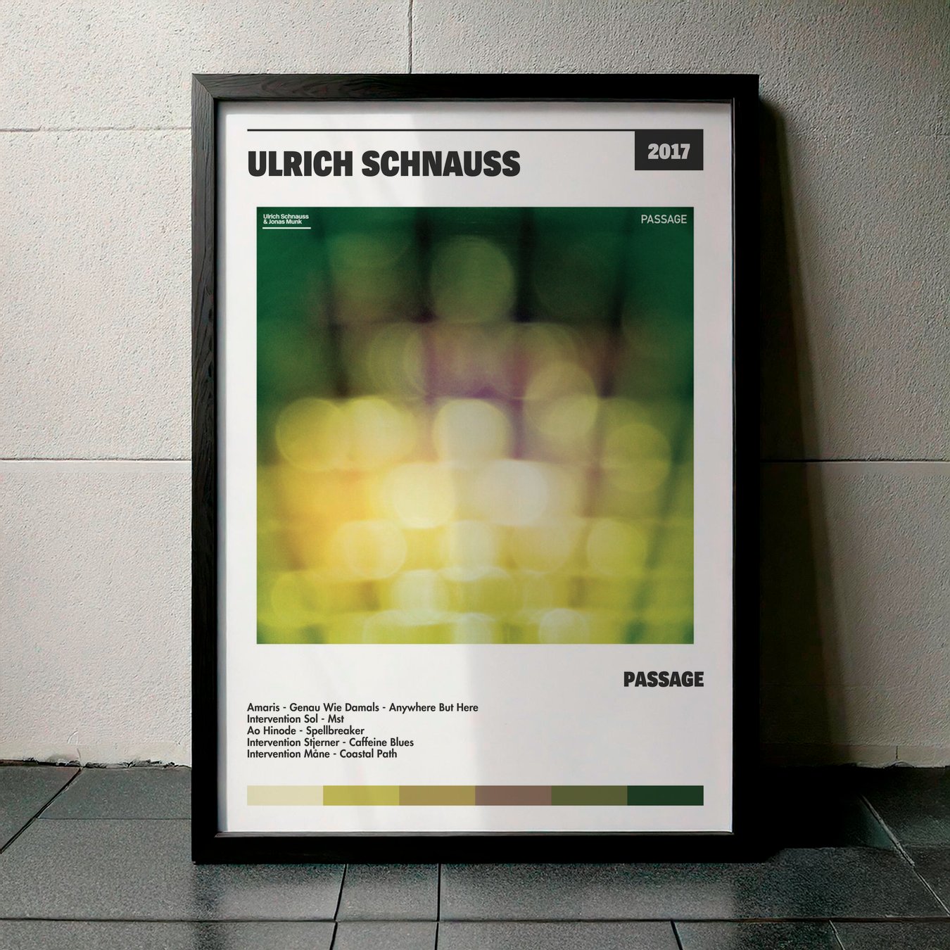 Cuadro Ulrich Schnauss – Passage