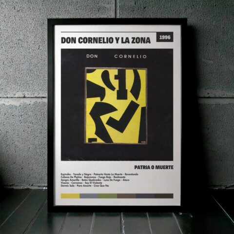 Cuadro Don Cornelio Y La Zona – Patria O Muerte