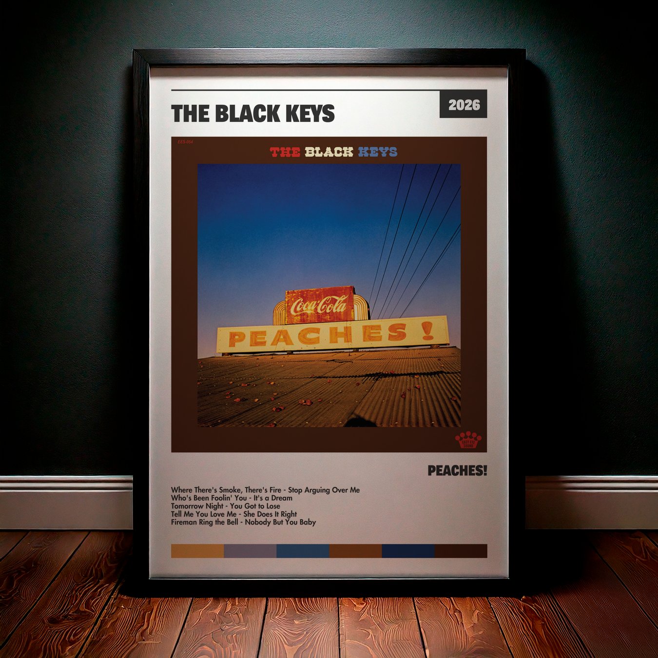 Cuadro The Black Keys – Peaches!