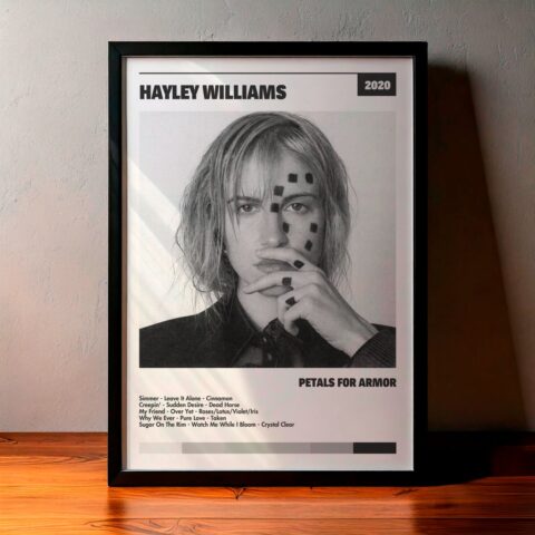 Cuadro Hayley Williams – Petals For Armor
