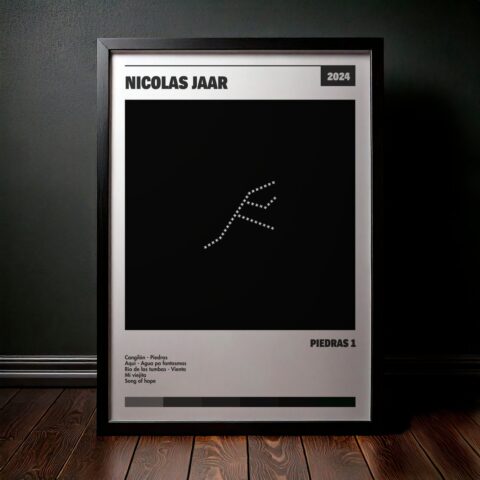 Cuadro Nicolas Jaar – Piedras 1