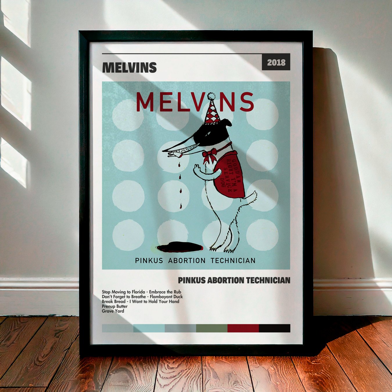 Cuadro Melvins – Pinkus Abortion Technician
