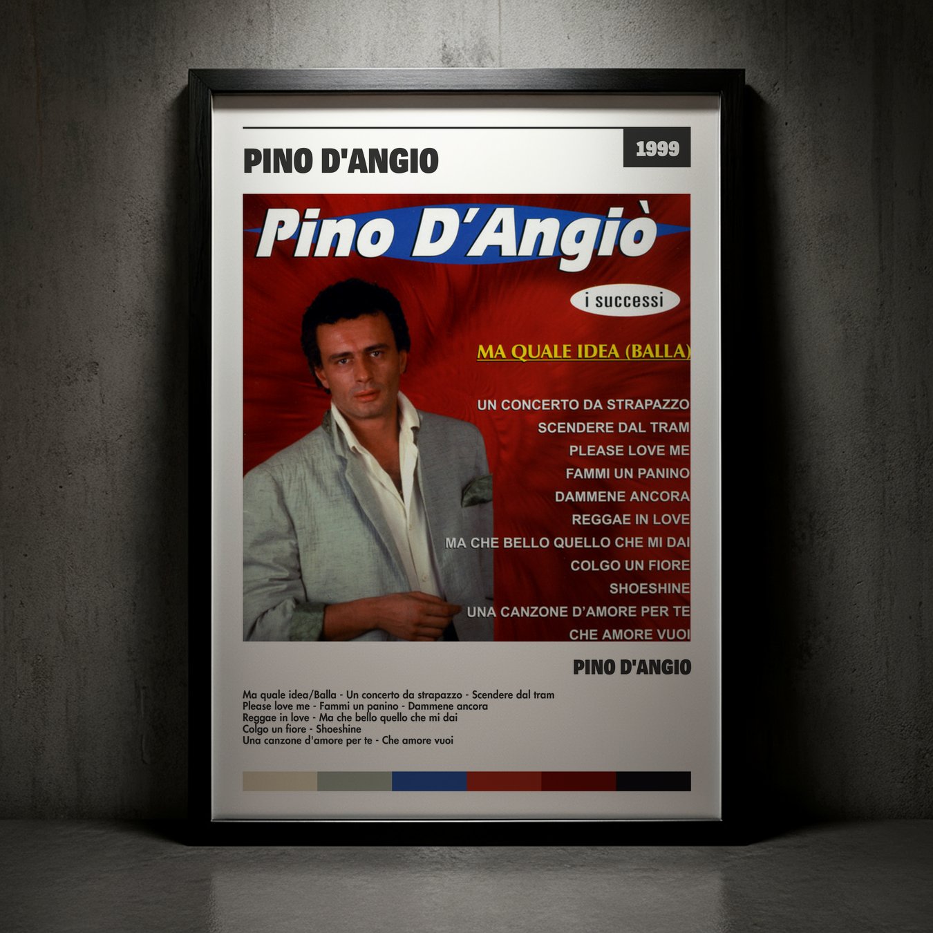 Cuadro Pino D'angiò – Pino D'Angio