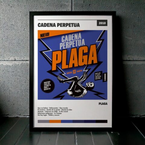 Cuadro Cadena Perpetua – Plaga