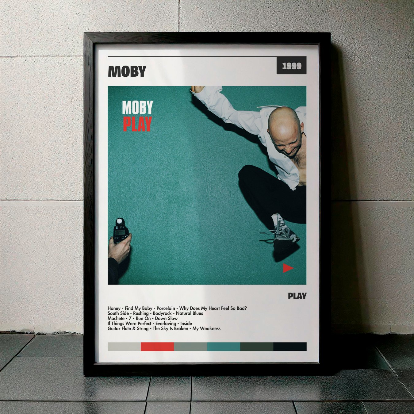 Cuadro Moby – Play