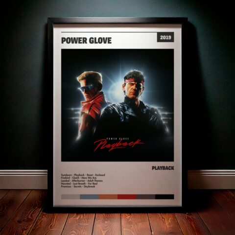 Cuadro Power Glove – Playback