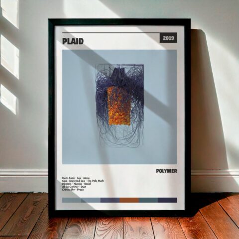 Cuadro Plaid – Polymer