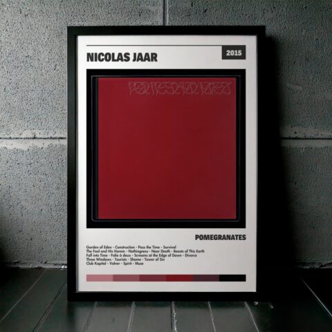 Cuadro Nicolas Jaar – Pomegranates