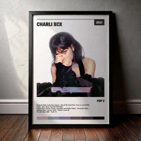Cuadro Charli Xcx – Pop 2